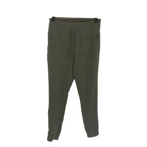 Wild Fable Army Green Slouchy Comfy Knit Cotton Joggers